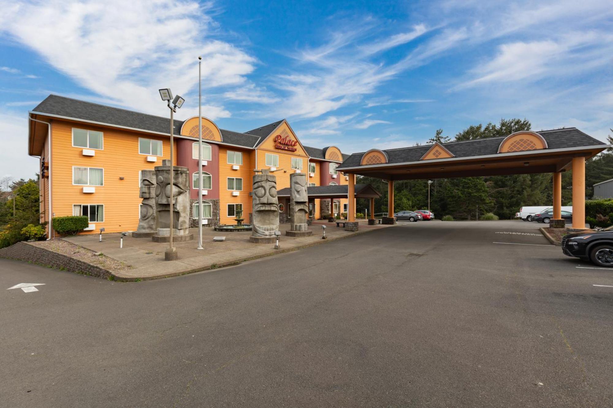 Palace Inn & Suites Lincoln City Ngoại thất bức ảnh