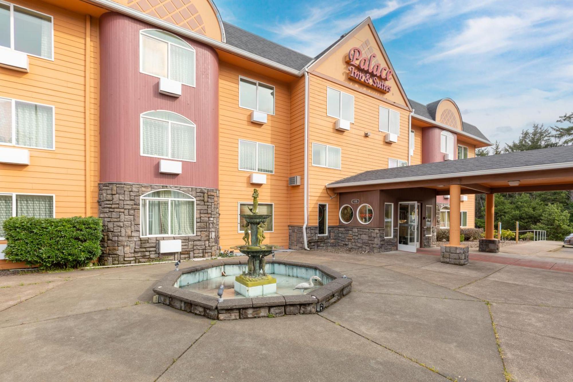 Palace Inn & Suites Lincoln City Ngoại thất bức ảnh