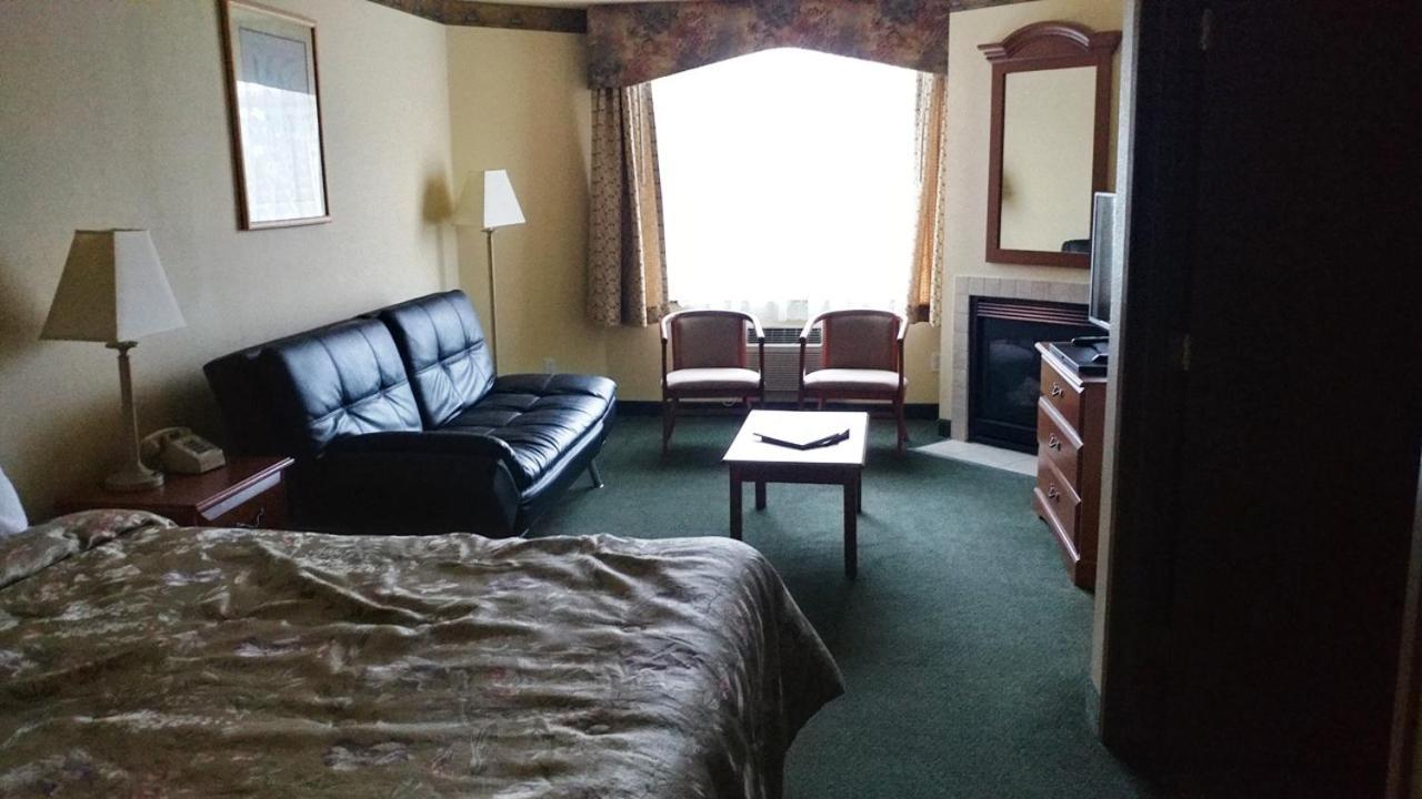 Palace Inn & Suites Lincoln City Ngoại thất bức ảnh
