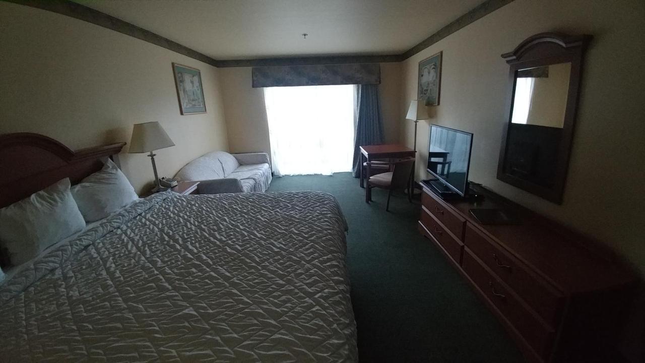 Palace Inn & Suites Lincoln City Ngoại thất bức ảnh